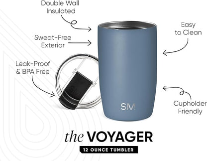 Simple Modern Travel Coffee Mug - Image 2