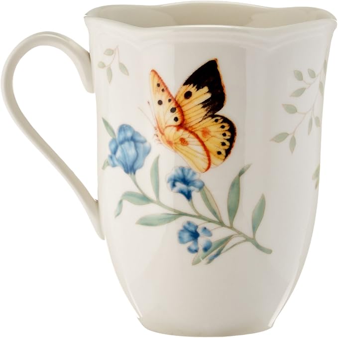 Lenox Butterfly Meadow Porcelain 18-Piece Dinnerware Set - Image 28