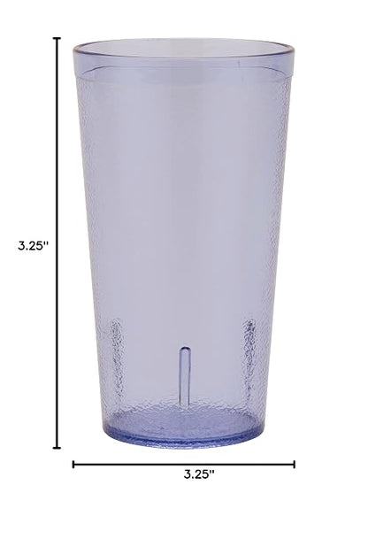 G.E.T. ?6616-1-BL-EC Heavy-Duty Plastic Restaurant Tumblers, 16 Ounce, - Image 6