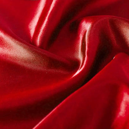 Red Table Runners, 12x108 Inches, 15 Pack | Christmas Satin, Silk and Smooth - Image 5