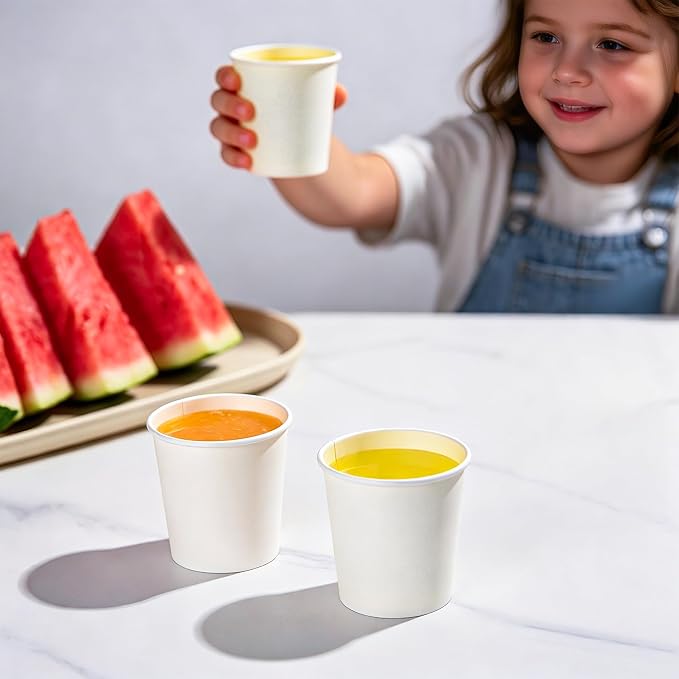 LITOPAK 500 Pack 4 oz Paper Cups, and Travel - Image 4