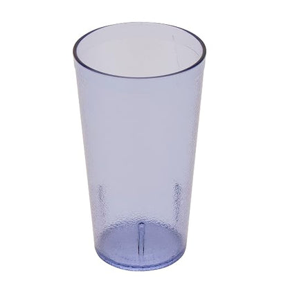 G.E.T. ?6616-1-BL-EC Heavy-Duty Plastic Restaurant Tumblers, 16 Ounce, by GET