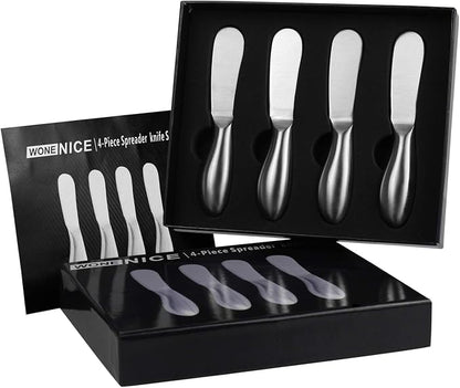 WoneNice 4 pcs Spreader Knife Set, Gift - Image 7