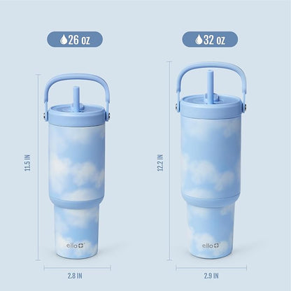 Ello Oasis Go+ 26oz Insulated Stainless Steel Tumbler - Image 7