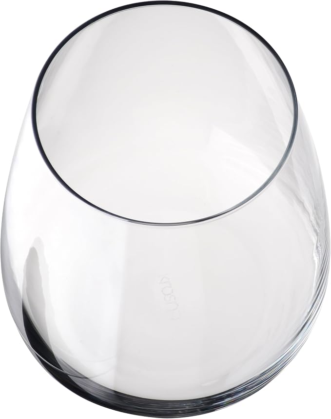 Krosno glasses for water, iced tea Elegant design | Set of 6 | Capacity 23.7 Fl - Image 8
