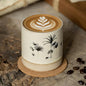 8oz Ceramic Mug Cups with DIY Canvas by kaisadadi