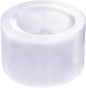 bUCLA 100Pieces Clear Plastic Plates -10.25inch Disposable Dinner Plates- Premium Weddings& Party Plates