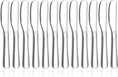 HOMQUEN Stainless Steel Butter Knife, Butter Spreader, Butter Knives, Butter by HOMQUEN