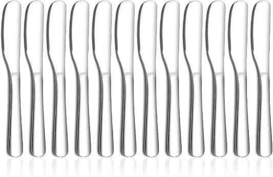 HOMQUEN Stainless Steel Butter Knife, Butter Spreader, Butter Knives, Butter by HOMQUEN