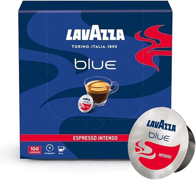 Lavazza BLUE Capsules, Espresso Intenso Coffee Blend, Medium Roast, 28.2-Ounce - Image 3