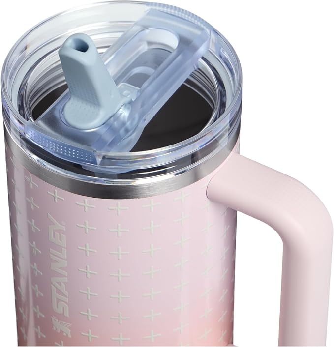 STANLEY Quencher ProTour Flipstraw Tumbler, 40 oz, Sorbet Plus | Built-In Straw - Image 2