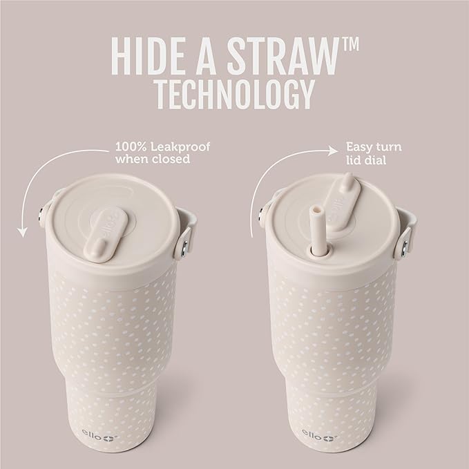 Ello Oasis Go+ 32oz Insulated Stainless Steel Tumbler - Image 2