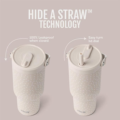 Ello Oasis Go+ 26oz Insulated Stainless Steel Tumbler - Image 2