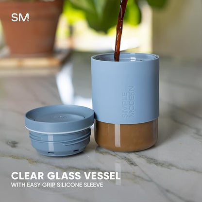 Simple Modern Glass Coffee Mug - Image 4