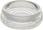 Heavy-Duty Clear Glass Coasters – Floor Protectors by Unknown