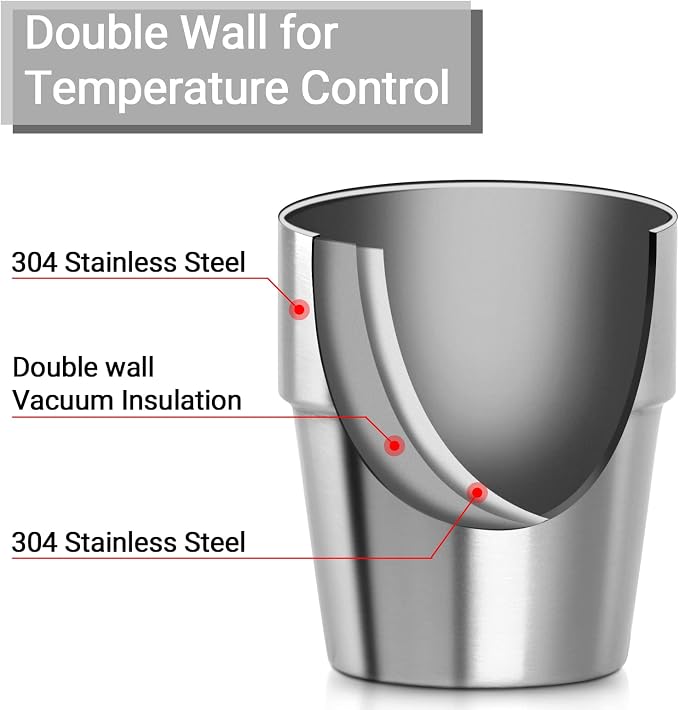 Beasea Stainless Steel Cups 10 oz, 12 Pack Small Stackable Insulated Bulk - Image 3