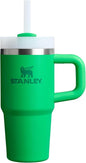 STANLEY Quencher H2.0 Flow State Tumbler, 14 oz, Meadow | Handle and Straw | by Unknown