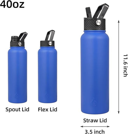 BJPKPK 40oz Insulated Water Bottle - Image 2