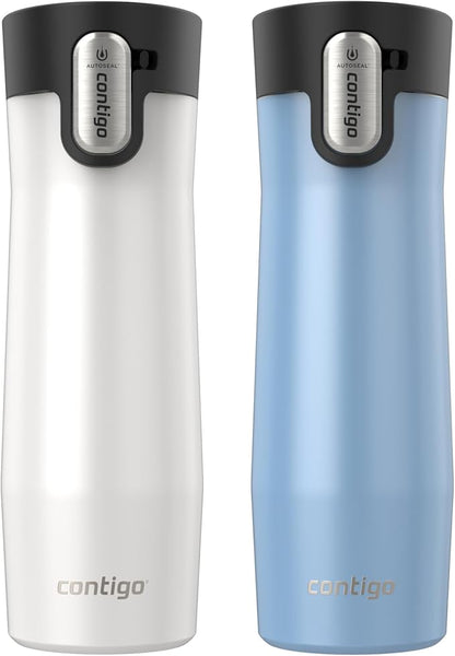 Contigo AUTOSEAL West Loop Vacuum-Insulated Stainless Steel Travel Mug by Unknown