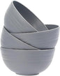 Unbreakable Wheat Straw Cereal Bowls Set of 4, 24 OZ Microwave and Dishwasher by Unknown