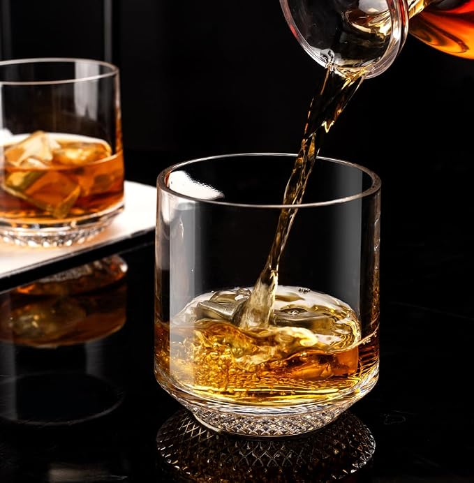 4pcs 11Oz Drinking Glasses Tumbler Set Great - Image 7