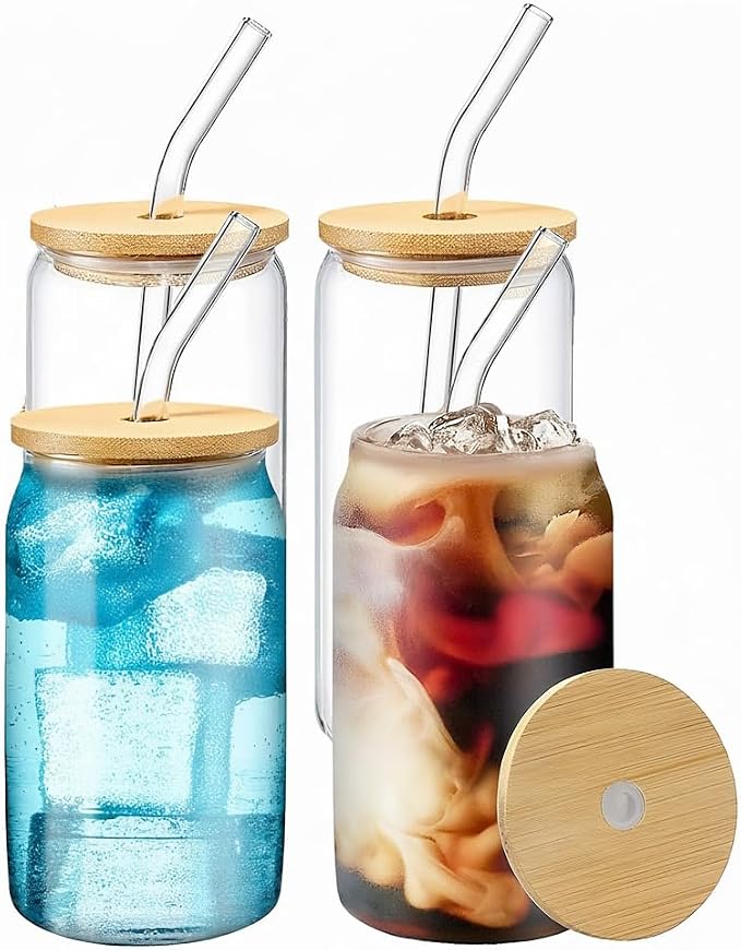 WISIMMALL Drinking Glasses by WISIMMALL