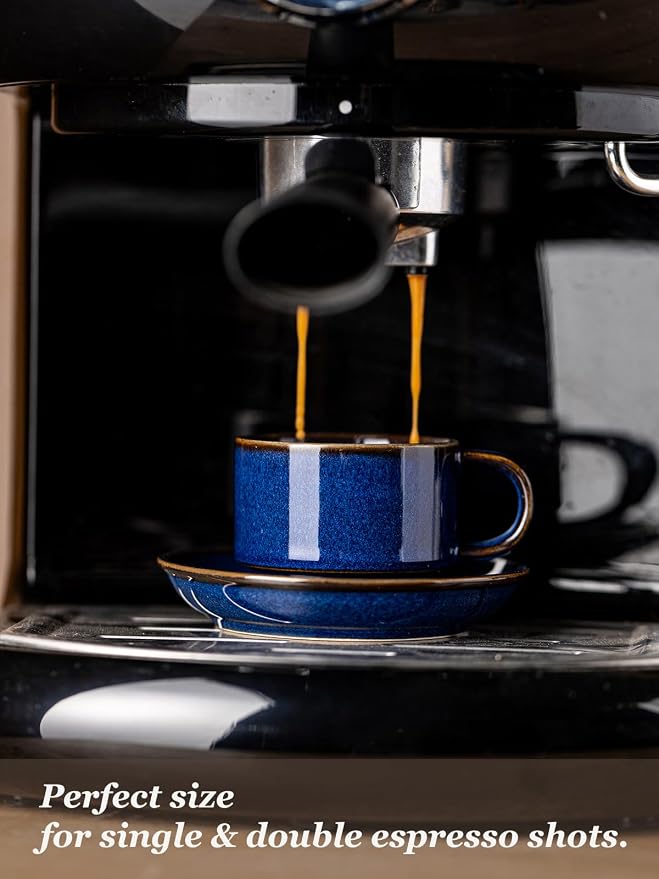 Gomakren 2.5oz Espresso Cups Set of 4 - Image 6