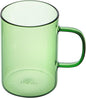 Restaurantware Glass Coffee Mug 2 Count 7 Oz Borosilicate Tea Cup by Restaurantware