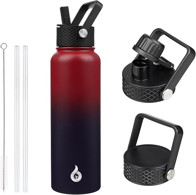 BJPKPK 40oz Insulated Water Bottle by BJPKPK