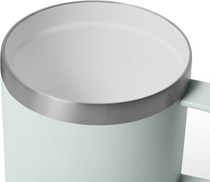 YETI Rambler 14 oz Ceramic Lined Stackable Mug, Vacuum Insulated, Stainless - Image 5