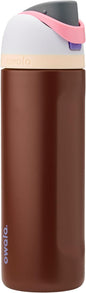 Owala FreeSip Stainless Steel Water Bottle 24 oz Cranberry Parade by Unknown