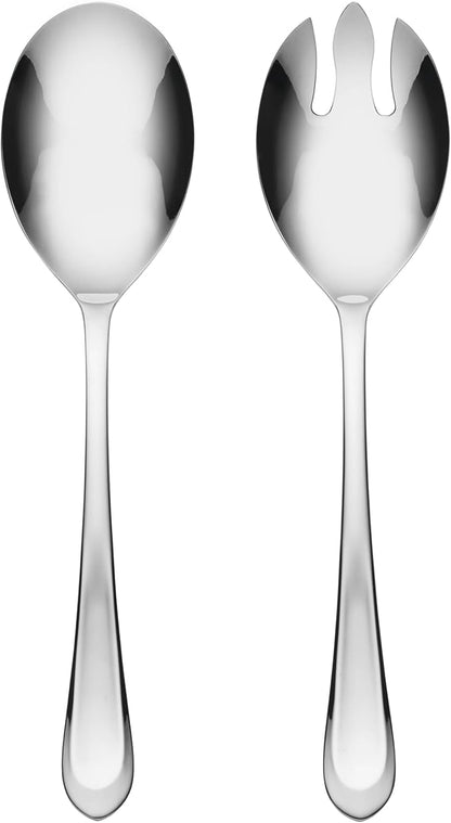 HAMPTON FORGE Alesey Mirror 2 Piece Everyday Salad Servers Set by HamptonForge