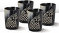 Handicrafts Home Viking Horn Shot Glasses Set of 4, Handmade Natural Ox Horn by HandicraftsHome