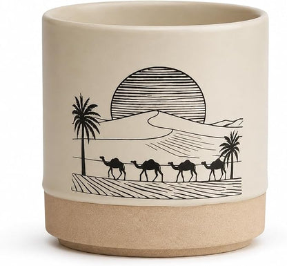 7oz Ceramic Mug Cups with DIY Canvas by kaisadadi