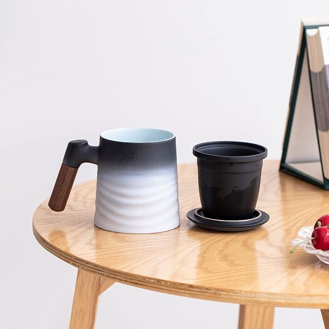 ZENS Tea Mug with Infuser and Lid - Image 6