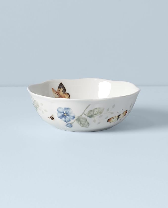 Lenox Butterfly Meadow All-Purpose Bowl, Salad Bowl | Dishwasher safe | - Image 5