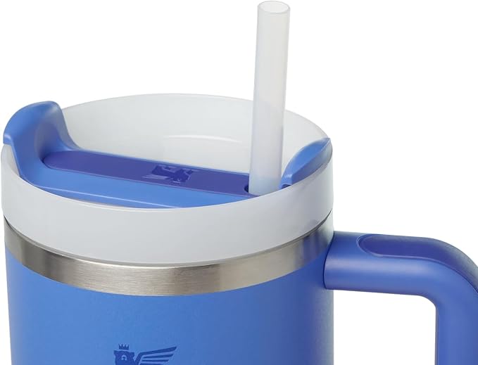 STANLEY Quencher H2.0 Flow State Tumbler, 40 oz, Iris | Handle and Straw | - Image 4