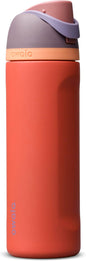 Owala FreeSip Stainless Steel Water Bottle 24 oz Terracotta Sunset by Unknown