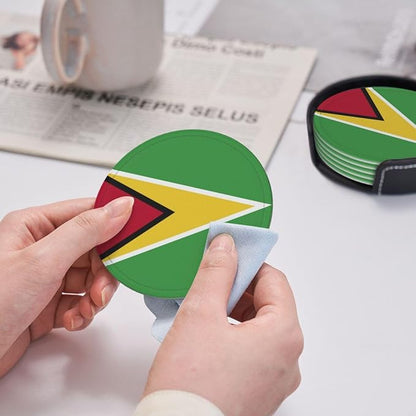 Guyana Flag Coasters for Drinks - Image 5