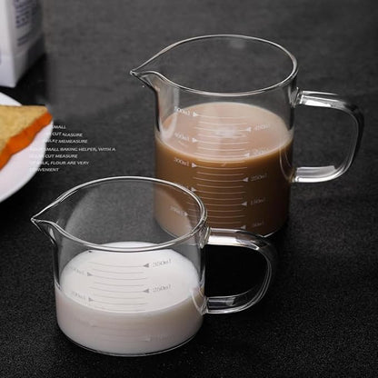 Glass Measuring Cup 16Oz/500ml Easy to Read V-Shaped Spout - Image 5