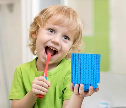 DEEXITO Build on Brick Coffee Mugs, Creative DIY Kids Party Cups - Image 5