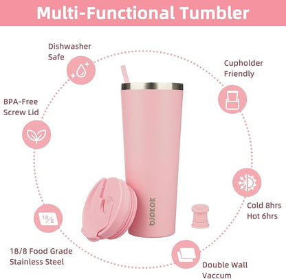 BJPKPK 26 oz Coffee Tumbler - Image 3