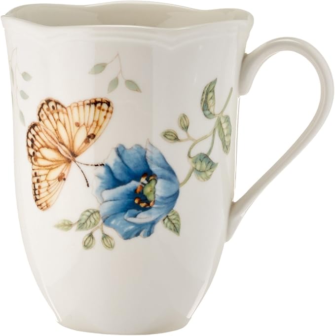 Lenox Butterfly Meadow Porcelain 18-Piece Dinnerware Set - Image 23