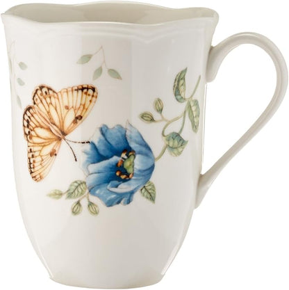 Lenox Butterfly Meadow Porcelain 18-Piece Dinnerware Set - Image 23