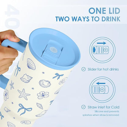 SANDJEST Coastal 40oz Tumbler - Image 4