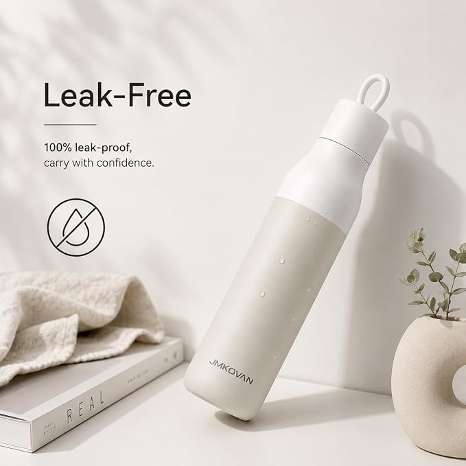 Slim insulated Stainless Steel Water Bottle - Image 4