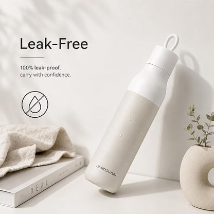 Slim insulated Stainless Steel Water Bottle - Image 4