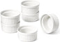 LE TAUCI Sauce Cups 2 OZ, Small Dipping Bowls, Mini Ceramic Ramekins Souffle by LETAUCI