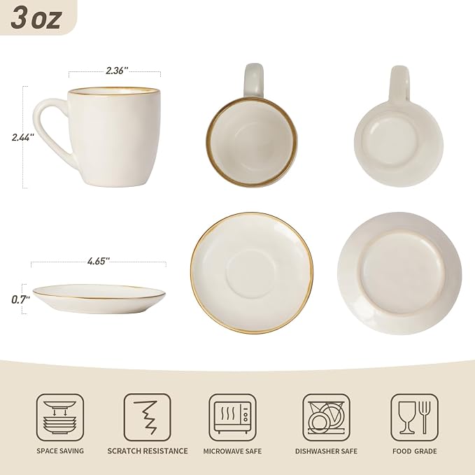 famiware Ocean Espresso Cups - Image 5