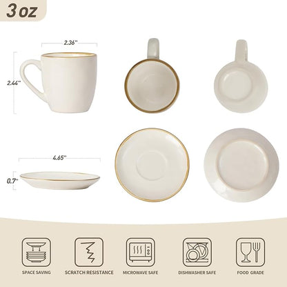 famiware Ocean Espresso Cups - Image 5